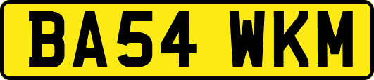 BA54WKM