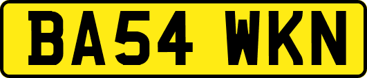 BA54WKN