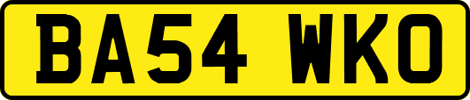 BA54WKO