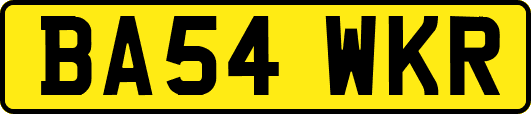 BA54WKR