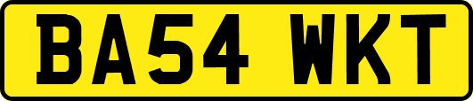 BA54WKT
