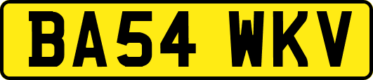 BA54WKV