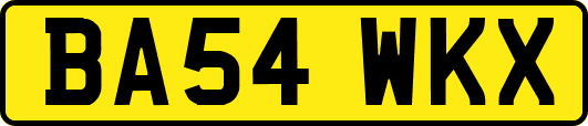 BA54WKX
