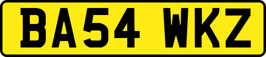 BA54WKZ