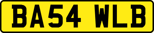 BA54WLB