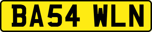 BA54WLN