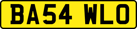 BA54WLO