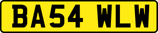 BA54WLW