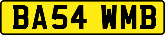 BA54WMB