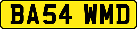 BA54WMD
