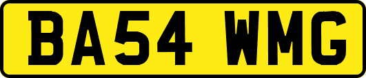 BA54WMG