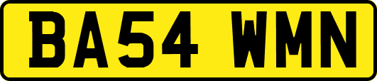 BA54WMN