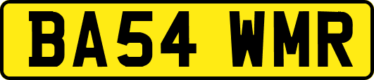 BA54WMR