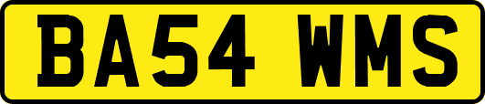 BA54WMS
