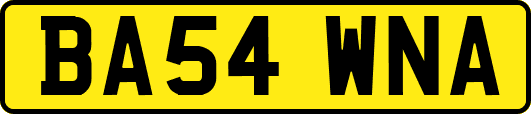 BA54WNA