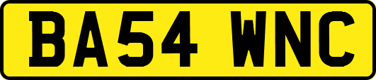 BA54WNC