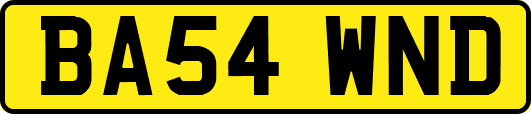 BA54WND