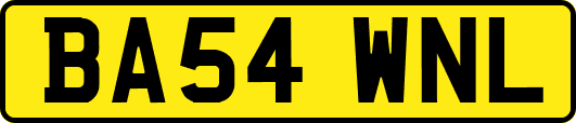 BA54WNL