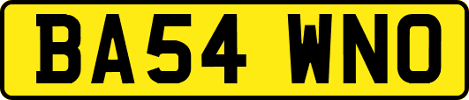 BA54WNO