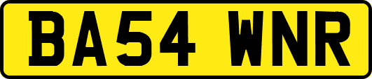 BA54WNR