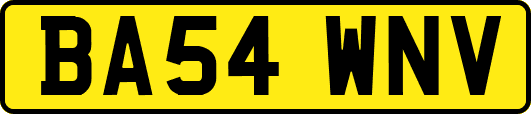 BA54WNV