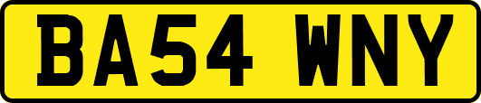 BA54WNY