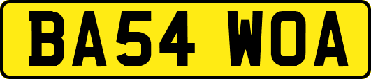 BA54WOA