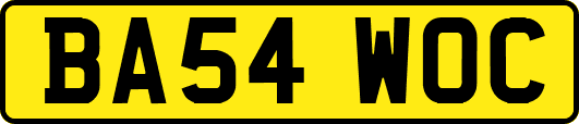 BA54WOC