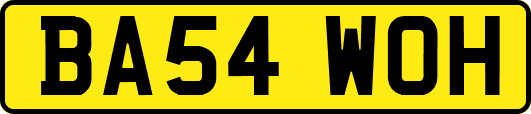 BA54WOH