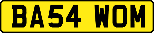 BA54WOM