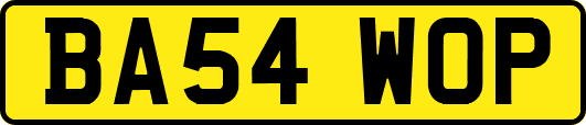 BA54WOP
