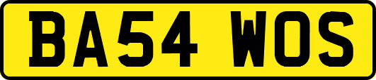BA54WOS