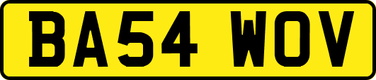 BA54WOV