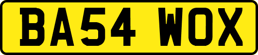 BA54WOX