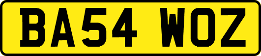 BA54WOZ