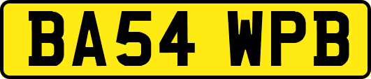 BA54WPB