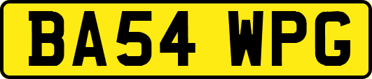 BA54WPG