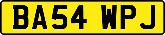 BA54WPJ