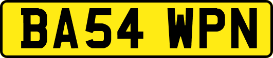 BA54WPN