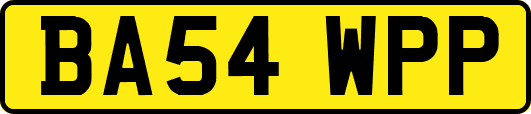 BA54WPP