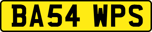 BA54WPS