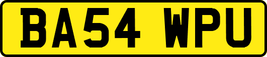 BA54WPU