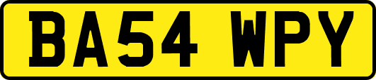 BA54WPY