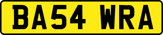 BA54WRA