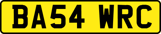 BA54WRC