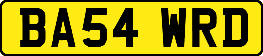 BA54WRD