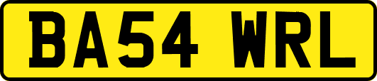 BA54WRL