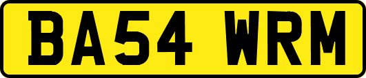 BA54WRM