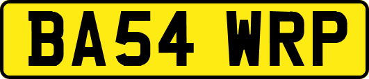 BA54WRP