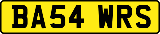 BA54WRS